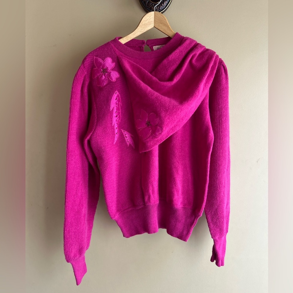 Vintage wool sweater - Picture 2 of 14
